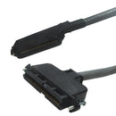 Premium Phantom Cables Telco 50 Cat5e 90-Degree Male to 180-Degree Female