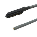 Premium Phantom Cables Telco 50 Cat5e 90-Degree Female to Blunt