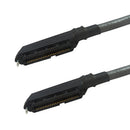Premium Phantom Cables Telco 50 Cat5e 90-Degree Female to 90-Degree Female