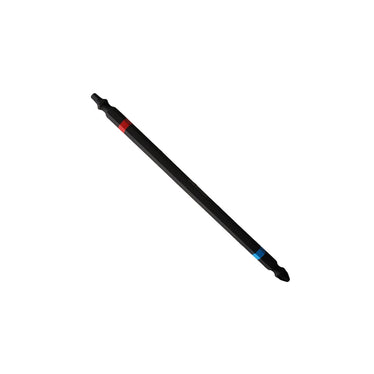 Impact Double Ended Bit #2 Phillips, #2 Robertson 6 inch - Red/Light B