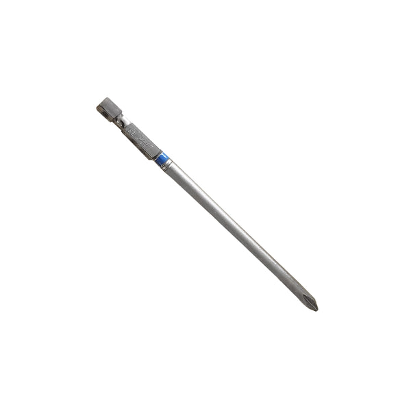 Impact Bit #1 Phillips 4 inch - Light Blue