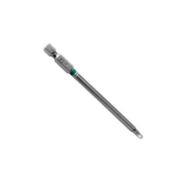 Impact Bit #1 Robertson 4 inch - Green