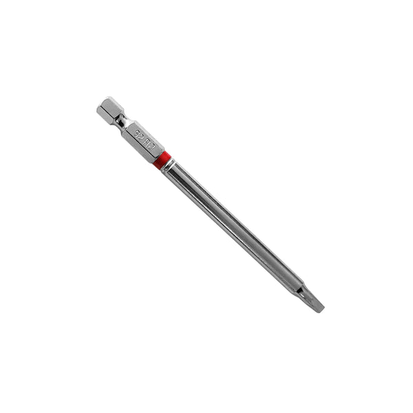 Impact Bit #2 Robertson 4 inch - Red