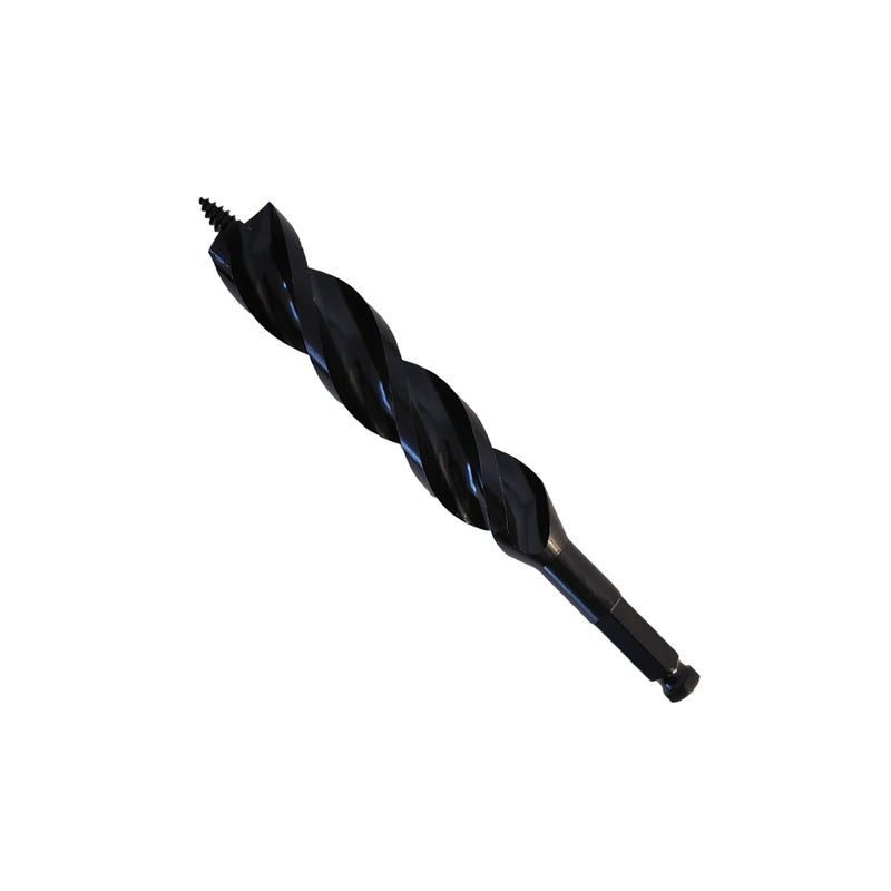 Tri-Cut Auger Bit 1 inch, 7.5 inch Length