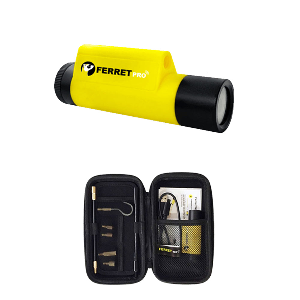 Ferret Instruments Ferret Wi-Fi Wireless Inspection Camera and Cable Pulling Tool