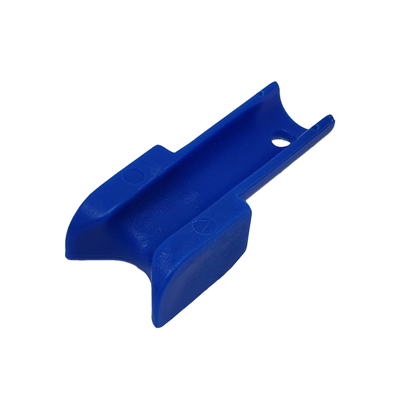 1/2 Inch Conduit Wire Pulling Guides Blue - Pack of 10