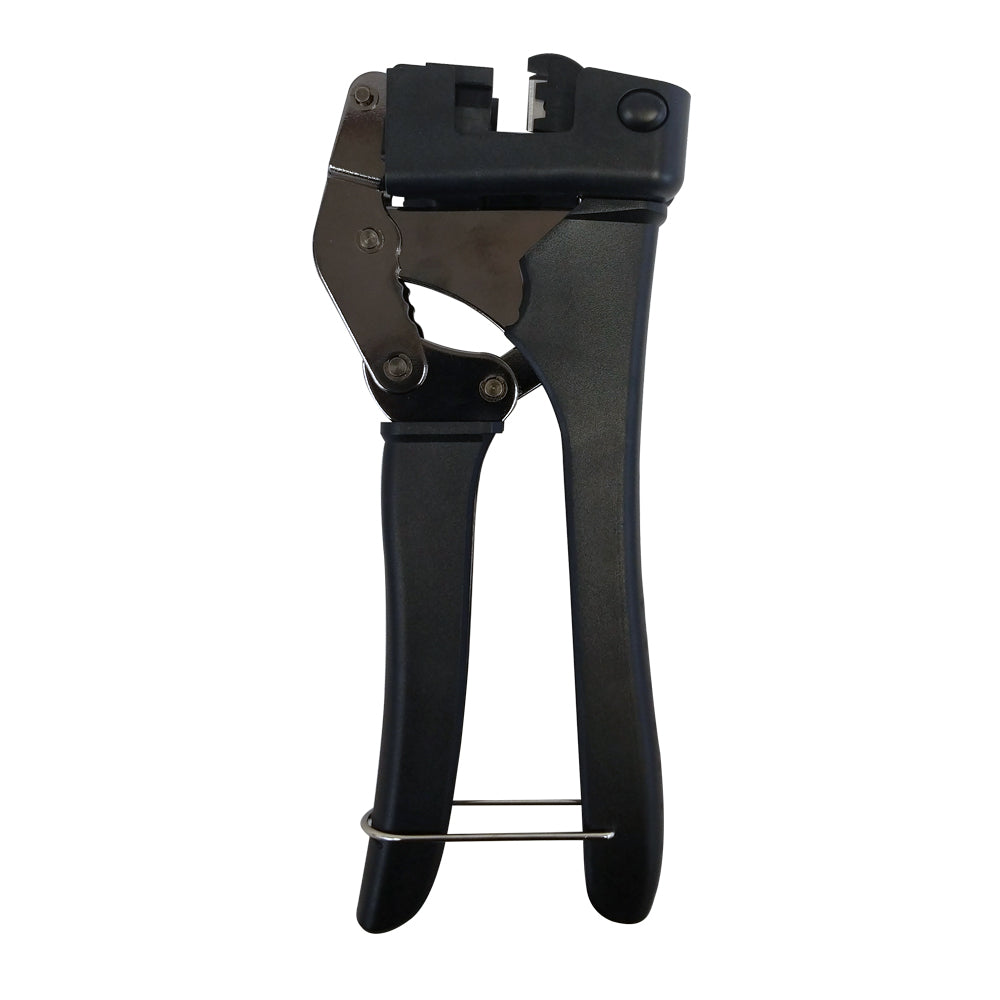 Multipair 110 Style Punch-Down Tool for 180 Degree Jacks