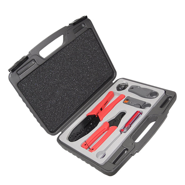 RF Crimp/Strip Tool Kit