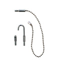 6ft Cable Pulling Rod Kit - 3/16" - Orange