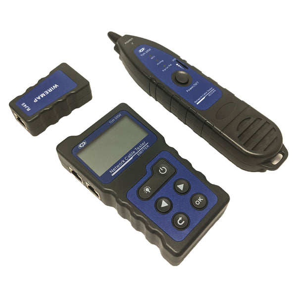 Network Cable Tester & Wire Tracer for RJ45 UTP/STP Cables