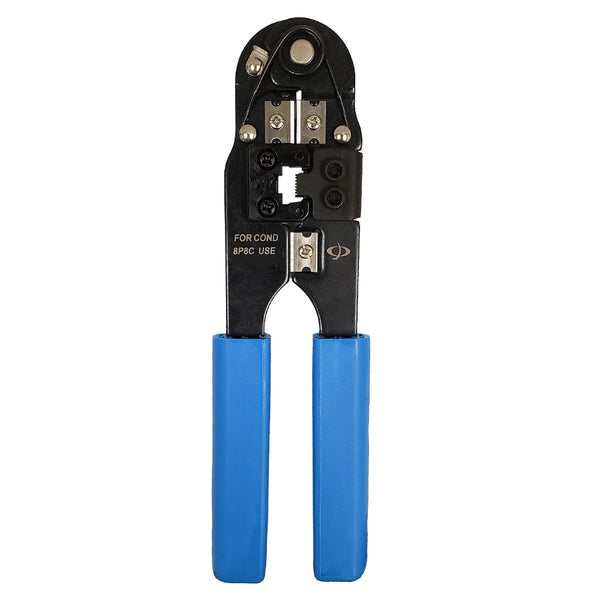 Crimp Tool for Modular Plugs RJ45 - Strip and Cut