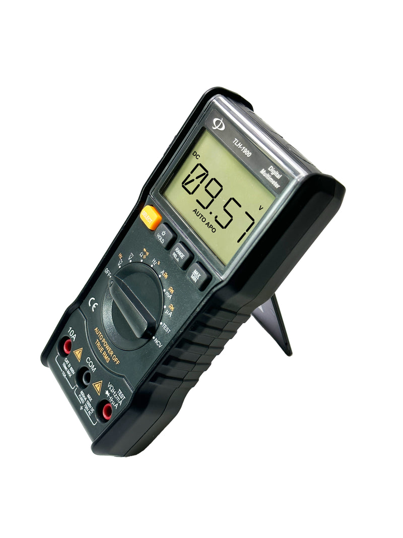 Led Bar Multimeter Digital multimeter with test leads - LED display