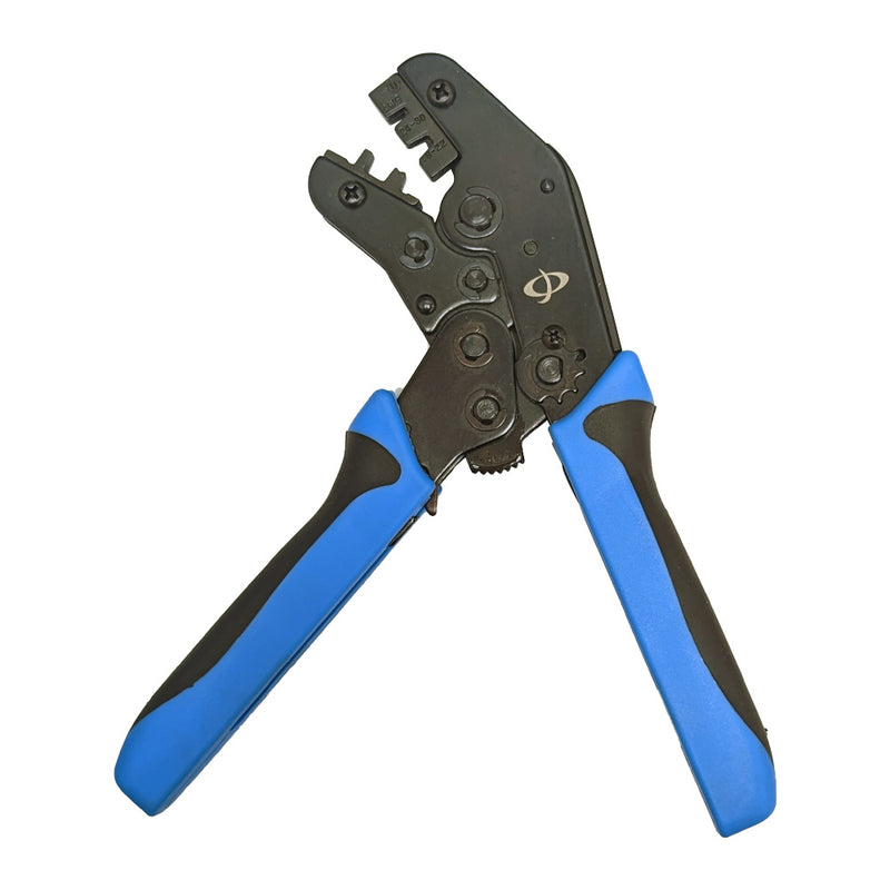 Professional Ratcheting Crimp Tool for D-Sub Terminals - 18-20AWG, 24-30AWG