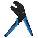 Professional Ratcheting Crimp Tool for RG59 & RG6 Cable (.256"/.068"/.295")