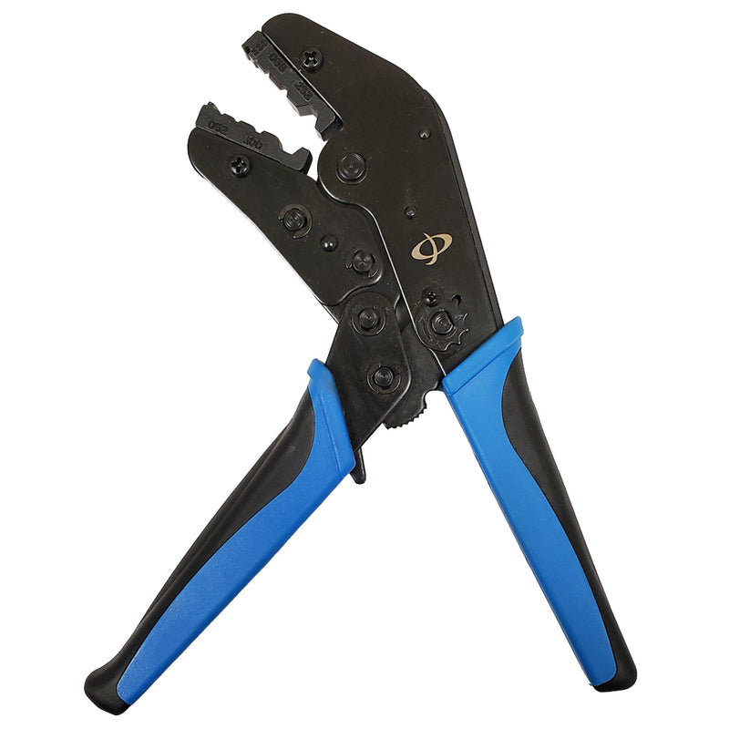 Professional Ratcheting Crimp Tool for LMR-240 Cable .052"/.068"/.100"/.252"