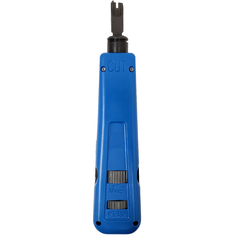 Impact Punchdown Tool 110/88 Style - With Hook & Mini Screw Driver