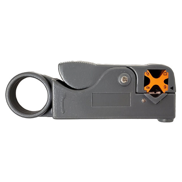 Rotary Coax Coaxial Cable Cutter Tool RG58 RG6 Stripper Coax Rotary Cutter Rotary Coax Coaxial Cable Cutter Tool RG58 RG6 Stripper Coax Rotary Cutter