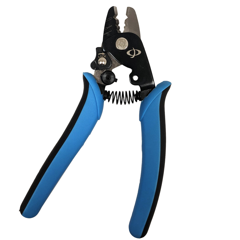 Professional Fiber Optic Strip Tool - 2mm Jacket - 900um Buffer - 250um Coating