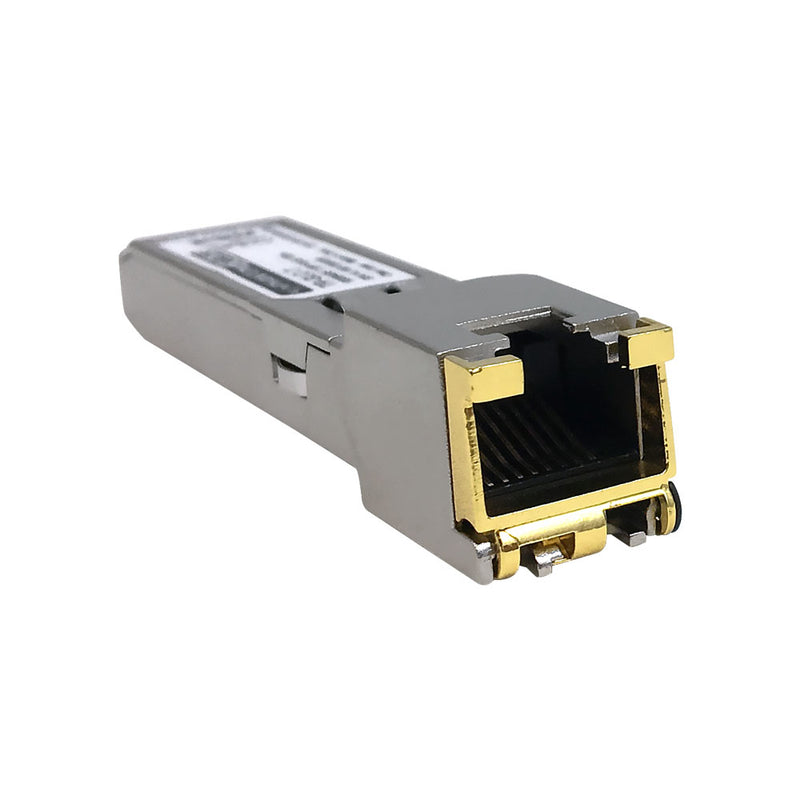 Extreme Networks® 10070H Compatible 1000BASE-T SFP RJ45 100m Transceiverceiver