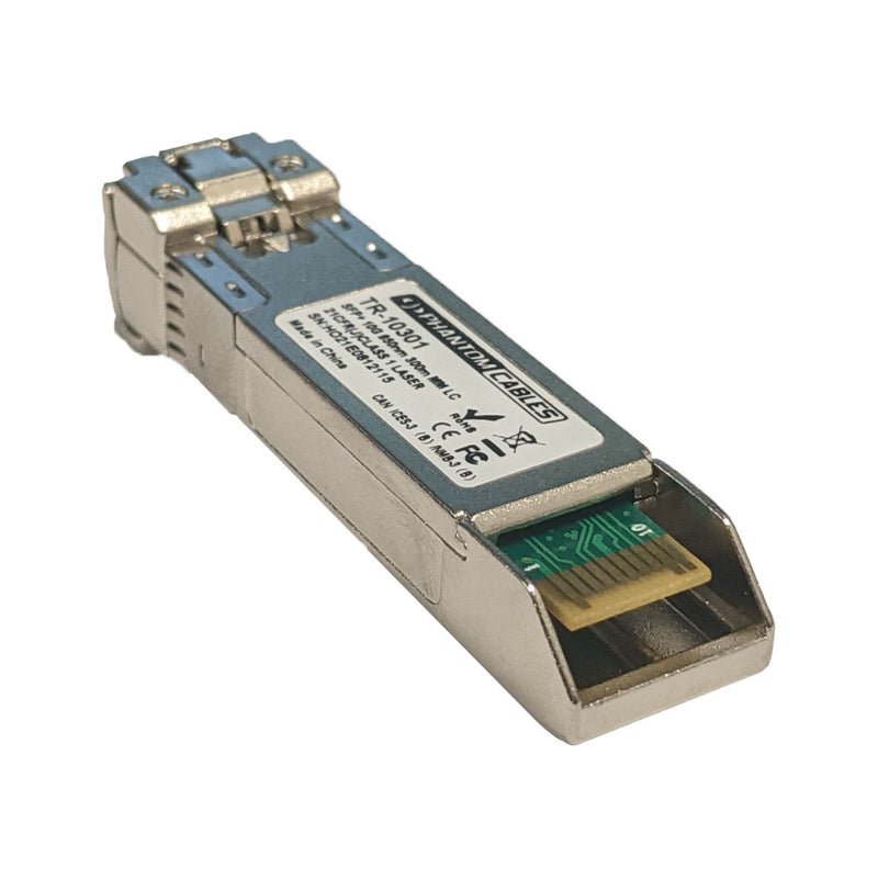 Extreme Networks® 10301 Compatible 10GBASE-SR SFP+ 850nm MM LC 300m Transceiver