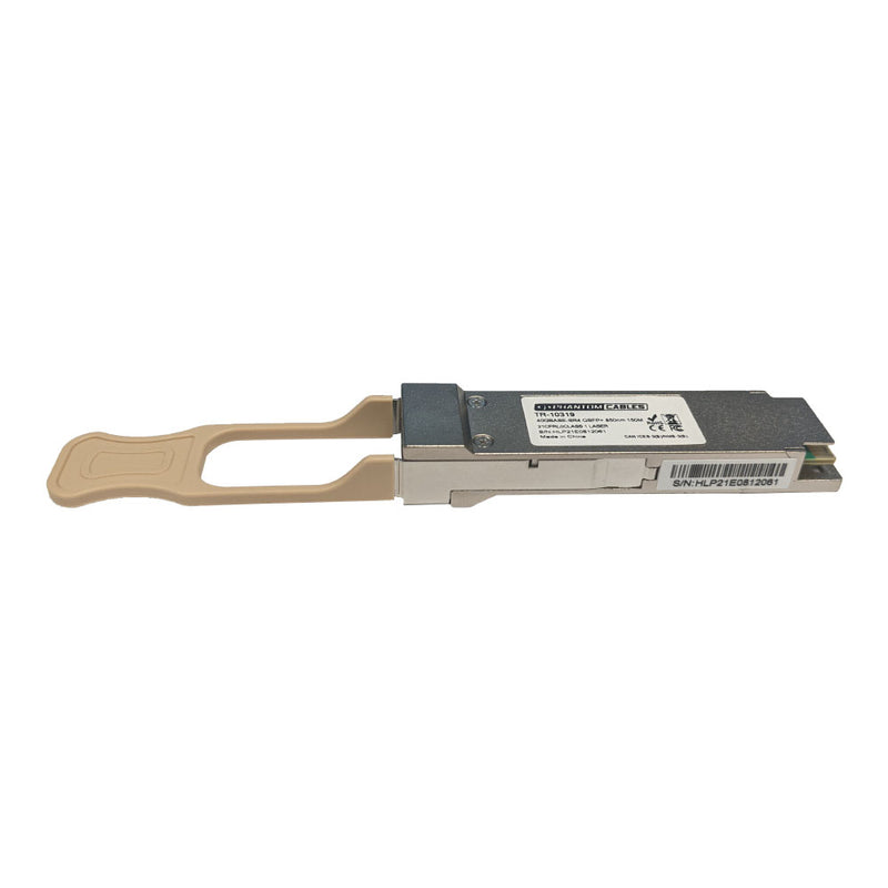 Extreme Networks® 10319 Compatible 40GBASE-SR4 QSFP+ 850nm MM MTP/MPO 150m Transceiver