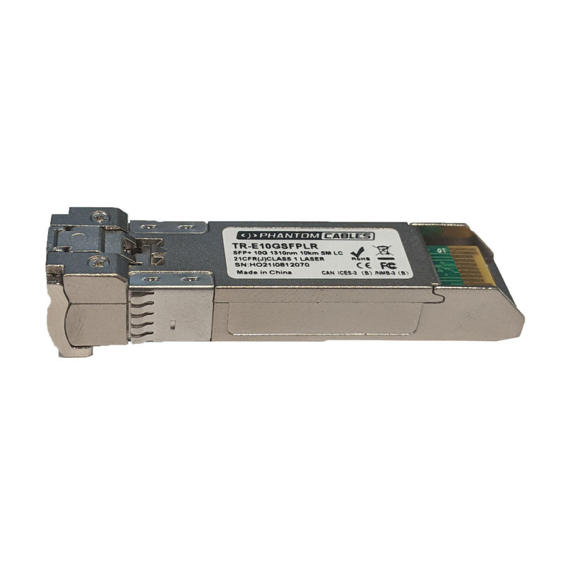 Intel® E10GSFPLR Compatible 10GBASE-LR SFP+ 1310nm SM LC 10km Transceiver