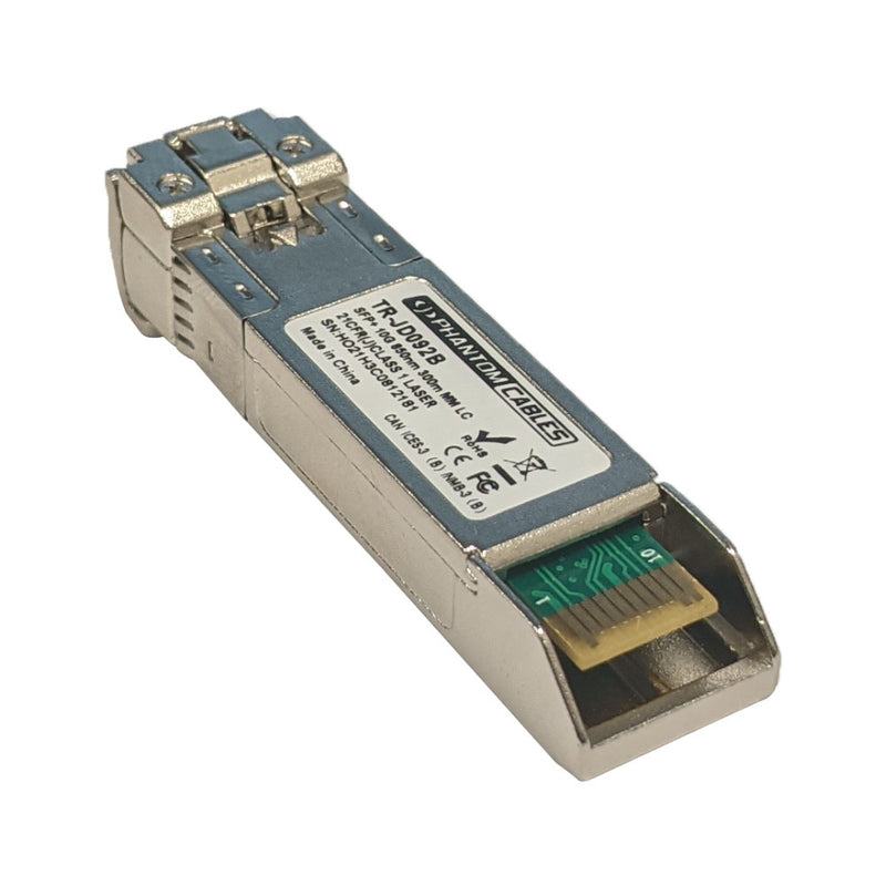 HPE® H3C Compatible 10GBASE-SR SFP+ 850nm MM LC 300m Transceiver