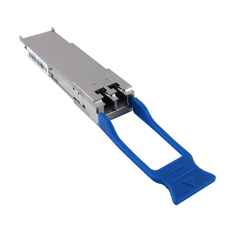 Cisco® QSFP-40G-LR4 Compatible 40GBASE-LR4 QSFP+ SM LC with OTU3 Transceiver