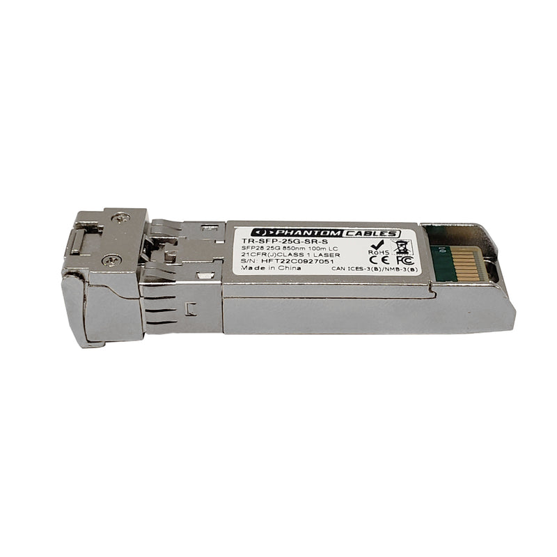 Cisco® SFP-25G-SR-S Compatible 25GBASE-SR SFP28 100m MM LC Transceiver