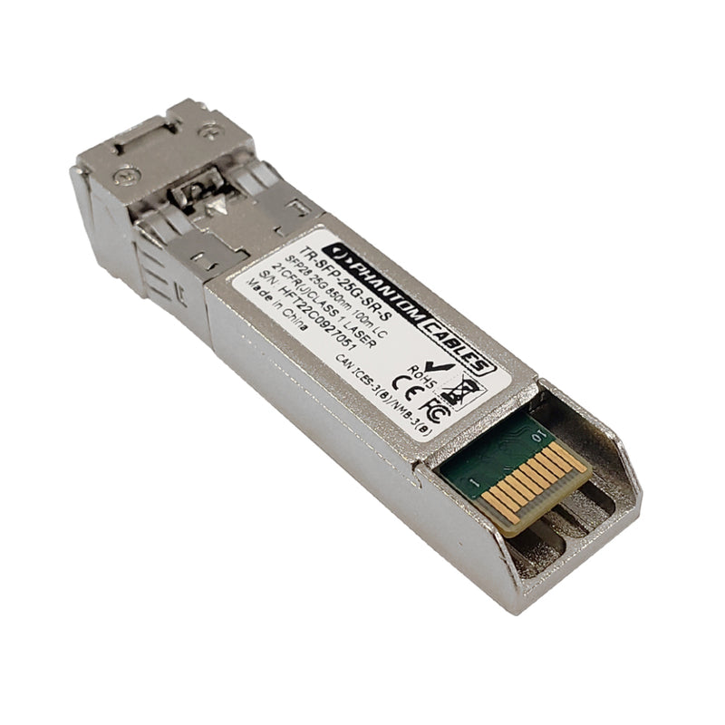 Cisco® SFP-25G-SR-S Compatible 25GBASE-SR SFP28 100m MM LC Transceiver