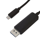 USB Type-C to DisplayPort Cables with DP Alt Mode - 8Kx4K 30Hz - TPE Jacket