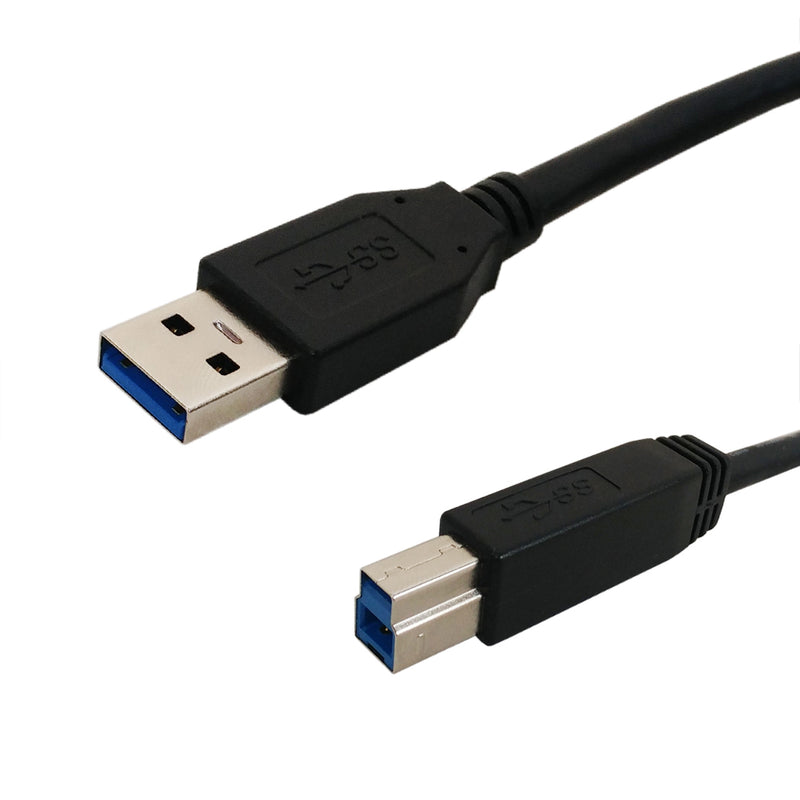 USB 3.0 A to B Male SuperSpeed Cable