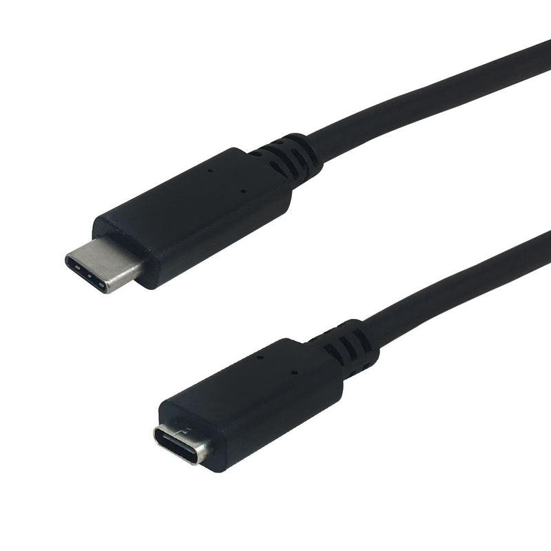 USB 3.1 Male to Type-C Female Cable 10G 3A