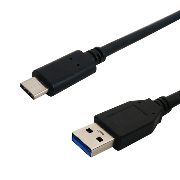 USB 3.1 Type-C to A Male Cable 5G 3A