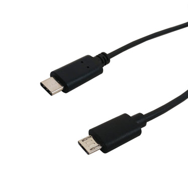 USB Type-C Male to Micro-B Male Cable 480Mpbs 3A