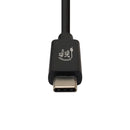 USB4 Type-C Male to Type-C Male Cable 240W ERP - USB-IF Certified - Black