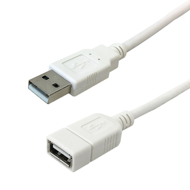 USB 2.0 Male to A Female Hi-Speed Cable