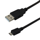 USB 2.0 A Male to Micro-B Male Hi-Speed Cable
