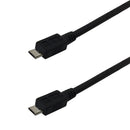 USB 2.0 Micro-B Male to Micro-B Male Cable