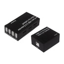 USB 2.0 extender over Cat5e/Cat6 (100M)