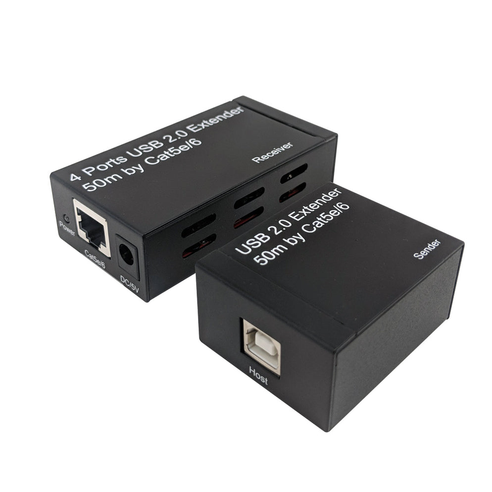 USB 2.0 Extender Over Cat5e/Cat6 (50M)
