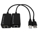 USB 1.1 Extender Over Cat5e Cable (Up to 60m)