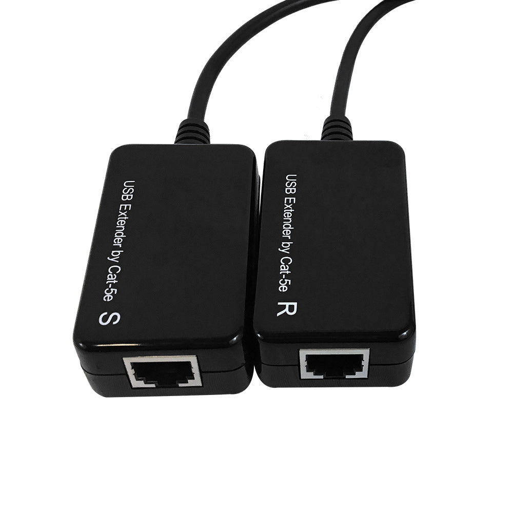 USB 1.1 Extender Over Cat5e Cable (Up to 60m)