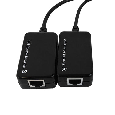 Hdmi Over Ethernet USB UTP Extender Adapter Over Single RJ45 Ethernet ...