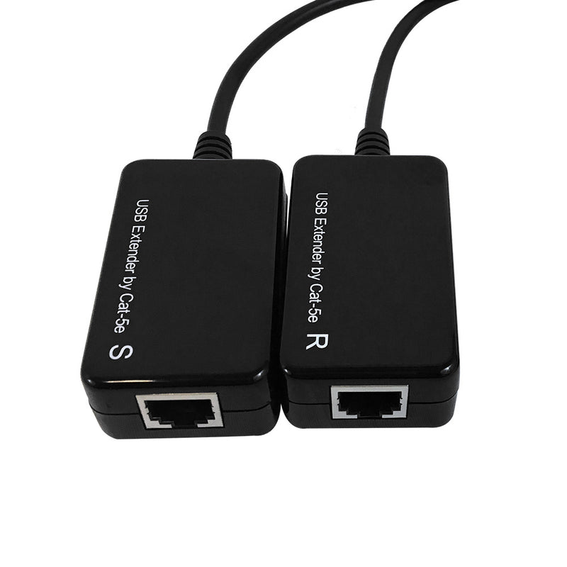 USB 1.1 Extender Over Cat5e Cable Up to 60m