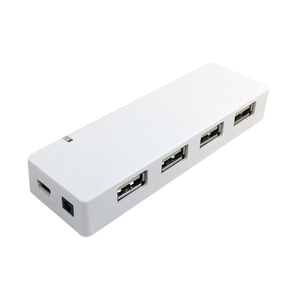 4-Port USB 2.0 Hub - White