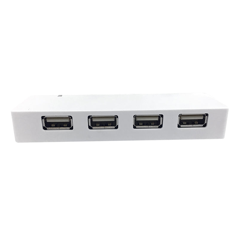 4-Port USB 2.0 Hub - White