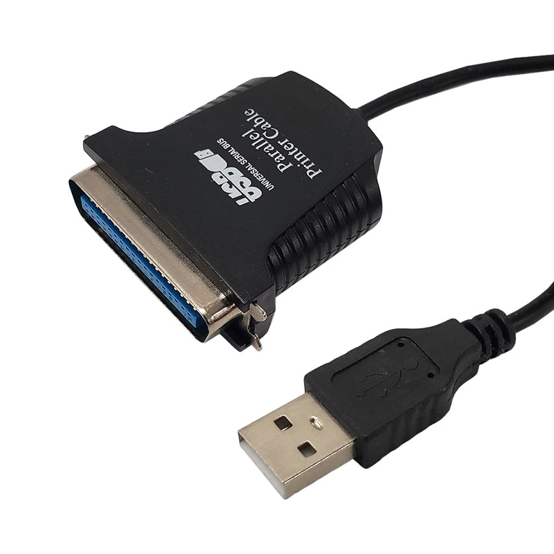 3ft USB A Male to C36 IEEE 1284 Parallel Converter
