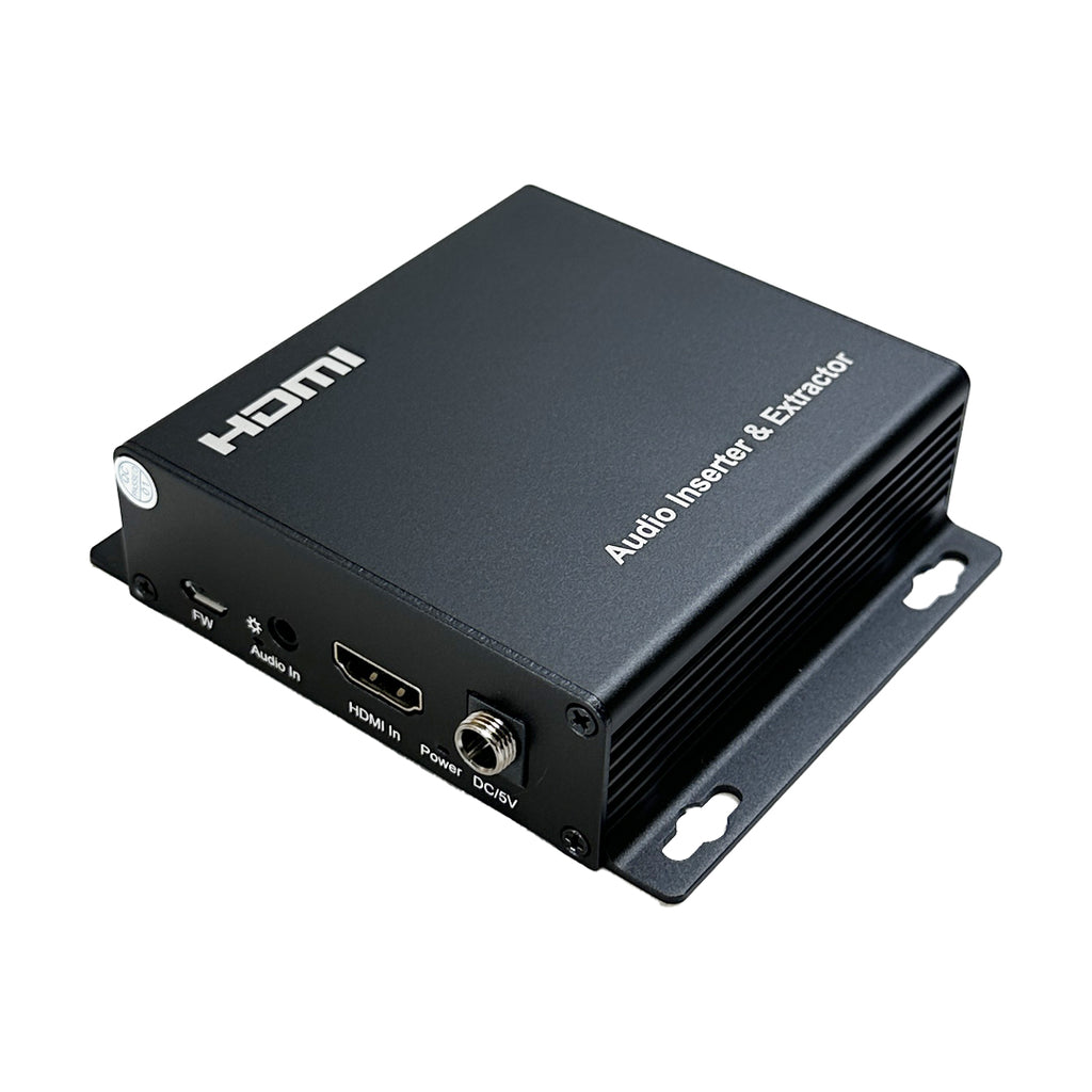 4K HDMI Audio Extractor Digital Analog Audio Output-BUNGPUNG