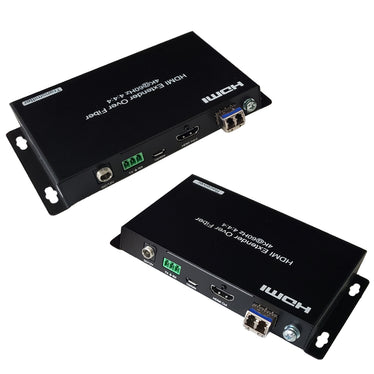 10km Ultra HD HDMI Extender over Singlemode Fiber - 4Kx2K@60Hz - YUV4:
